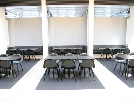 cafe 4, Fraster filt tæppe